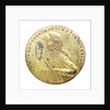 Medal commemorating Admiral Edward Vernon (1684-1757) and the capture of Porto Bello, 1739; obverse by unknown