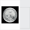 Medal commemorating Admiral Edward Vernon (1684-1757) and the capture of Porto Bello, 1739; obverse by unknown