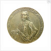 Medal commemorating Admiral Edward Vernon (1684-1757) and the capture of Porto Bello, 1739; obverse by unknown