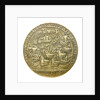 Medal commemorating Admiral Edward Vernon (1684-1757) and the capture of Porto Bello, 1739; reverse by unknown