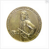 Medal commemorating Admiral Edward Vernon (1684-1757) and the capture of Porto Bello, 1739; obverse by unknown