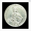 Medal commemorating Admiral Edward Vernon (1684-1757) and the capture of Porto Bello, 1739; obverse by unknown