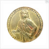 Medal commemorating Admiral Edward Vernon (1684-1757) and the capture of Porto Bello, 1739; obverse by Unknown