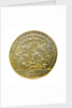 Medal commemorating Admiral Edward Vernon (1684-1757) and the capture of Porto Bello, 1739; reverse by unknown