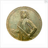 Medal commemorating Admiral Edward Vernon (1684-1757) and the capture of Porto Bello, 1739; obverse by Unknown