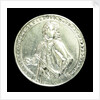 Medal commemorating Admiral Edward Vernon (1684-1757) and the capture of Porto Bello, 1739; obverse by unknown