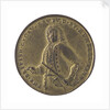 Medal commemorating Admiral Edward Vernon (1684-1757) and the capture of Porto Bello, 1739; obverse by unknown