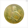 Medal commemorating Admiral Edward Vernon (1684-1757) and the capture of Porto Bello, 1739; obverse by unknown