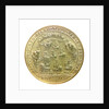 Medal commemorating Admiral Edward Vernon (1684-1757) and the capture of Porto Bello, 1739; reverse by Unknown