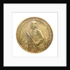 Medal commemorating Admiral Edward Vernon (1684-1757) and the capture of Porto Bello, 1739; obverse by unknown