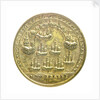 Medal commemorating Admiral Edward Vernon (1684-1757) and the capture of Porto Bello, 1739; reverse by unknown