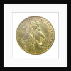 Medal commemorating Admiral Edward Vernon (1684-1757) and the capture of Porto Bello, 1739; obverse by unknown