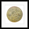 Medal commemorating Admiral Edward Vernon (1684-1757) and the capture of Porto Bello, 1739; reverse by unknown