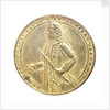 Medal commemorating Admiral Edward Vernon (1684-1757) and the capture of Porto Bello, 1739; obverse by unknown