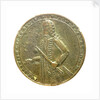 Medal commemorating Admiral Edward Vernon (1684-1757) and the capture of Porto Bello, 1739; obverse by Unknown