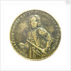 Medal commemorating Admiral Edward Vernon (1684-1757) and the capture of Porto Bello, 1739; obverse by unknown
