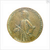 Medal commemorating Admiral Edward Vernon (1684-1757) and the capture of Porto Bello, 1739; obverse by unknown