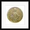 Medal commemorating Admiral Edward Vernon (1684-1757) and the capture of Porto Bello, 1739; obverse by unknown