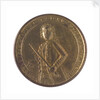 Medal commemorating Admiral Edward Vernon (1684-1757) and the capture of Porto Bello, 1739; obverse by unknown