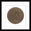 Medal commemorating Admiral Edward Vernon (1684-1757) and the capture of Porto Bello, 1739; reverse by unknown