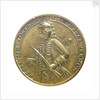Medal commemorating Admiral Edward Vernon (1684-1757) and the capture of Porto Bello, 1739; obverse by unknown