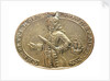 Medal commemorating Admiral Edward Vernon (1684-1757) and the capture of Porto Bello, 1739; obverse by unknown