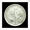 Medal commemorating Admiral Edward Vernon (1684-1757) and the capture of Porto Bello, 1739; obverse by unknown