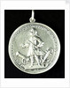 Medal commemorating Admiral Edward Vernon (1684-1757) and the capture of Porto Bello, 1739; obverse by unknown