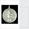 Medal commemorating Admiral Edward Vernon (1684-1757) and the capture of Porto Bello, 1739; obverse by unknown