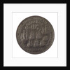 Medal commemorating Admiral Edward Vernon (1684-1757) and the capture of Porto Bello, 1739; reverse by unknown