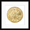 Medal commemorating Admiral Edward Vernon (1684-1757) and the capture of Porto Bello, 1739; obverse by unknown