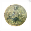 Medal commemorating Admiral Edward Vernon (1684-1757) and the capture of Porto Bello, 1739; obverse by J.V. Roche
