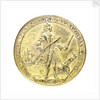 Medal commemorating Admiral Edward Vernon (1684-1757) and the capture of Porto Bello, 1739; obverse by Unknown