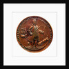 Medal commemorating Admiral Edward Vernon (1684-1757) and the capture of Porto Bello, 1739; obverse by unknown