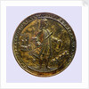Medal commemorating Admiral Edward Vernon (1684-1757) and the capture of Porto Bello, 1739; obverse by unknown