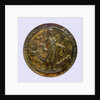 Medal commemorating Admiral Edward Vernon (1684-1757) and the capture of Porto Bello, 1739; obverse by unknown
