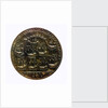 Medal commemorating Admiral Edward Vernon (1684-1757) and the capture of Porto Bello, 1739; reverse by unknown
