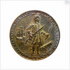 Medal commemorating Admiral Edward Vernon (1684-1757) and the capture of Porto Bello, 1739; obverse by unknown