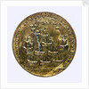 Medal commemorating Admiral Edward Vernon (1684-1757) and the capture of Porto Bello, 1739; reverse by unknown