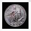 Medal commemorating Admiral Edward Vernon (1684-1757) and the capture of Porto Bello, 1739; obverse by unknown