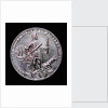 Medal commemorating Admiral Edward Vernon (1684-1757) and the capture of Porto Bello, 1739; obverse by unknown