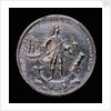 Medal commemorating Admiral Edward Vernon (1684-1757) and the capture of Porto Bello, 1739; obverse by unknown