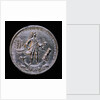 Medal commemorating Admiral Edward Vernon (1684-1757) and the capture of Porto Bello, 1739; obverse by unknown