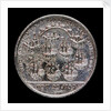 Medal commemorating Admiral Edward Vernon (1684-1757) and the capture of Porto Bello, 1739; reverse by Unknown