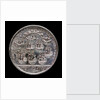 Medal commemorating Admiral Edward Vernon (1684-1757) and the capture of Porto Bello, 1739; reverse by Unknown