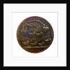 Medal commemorating Admiral Edward Vernon (1684-1757) and the capture of Porto Bello, 1739; reverse by Unknown