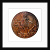 Medal commemorating Admiral Edward Vernon (1684-1757) and the capture of Porto Bello, 1739; obverse by unknown