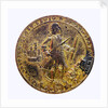 Medal commemorating Admiral Edward Vernon (1684-1757) and the capture of Porto Bello, 1739; obverse by unknown