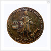 Medal commemorating Admiral Edward Vernon (1684-1757) and the capture of Porto Bello, 1739; obverse by unknown