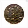 Medal commemorating Admiral Edward Vernon (1684-1757) and the capture of Porto Bello, 1739; reverse by unknown